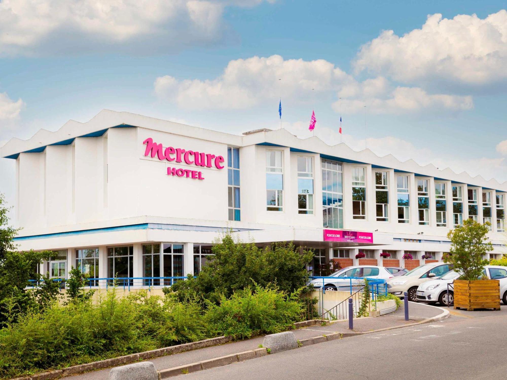 Mercure Nevers Pont De Loire Exterior foto